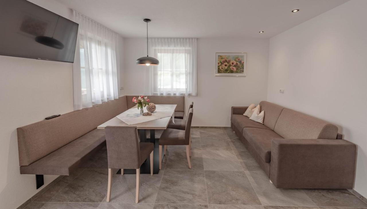 Ferienwohnung Ortnerhof Ahrntal Exterior foto