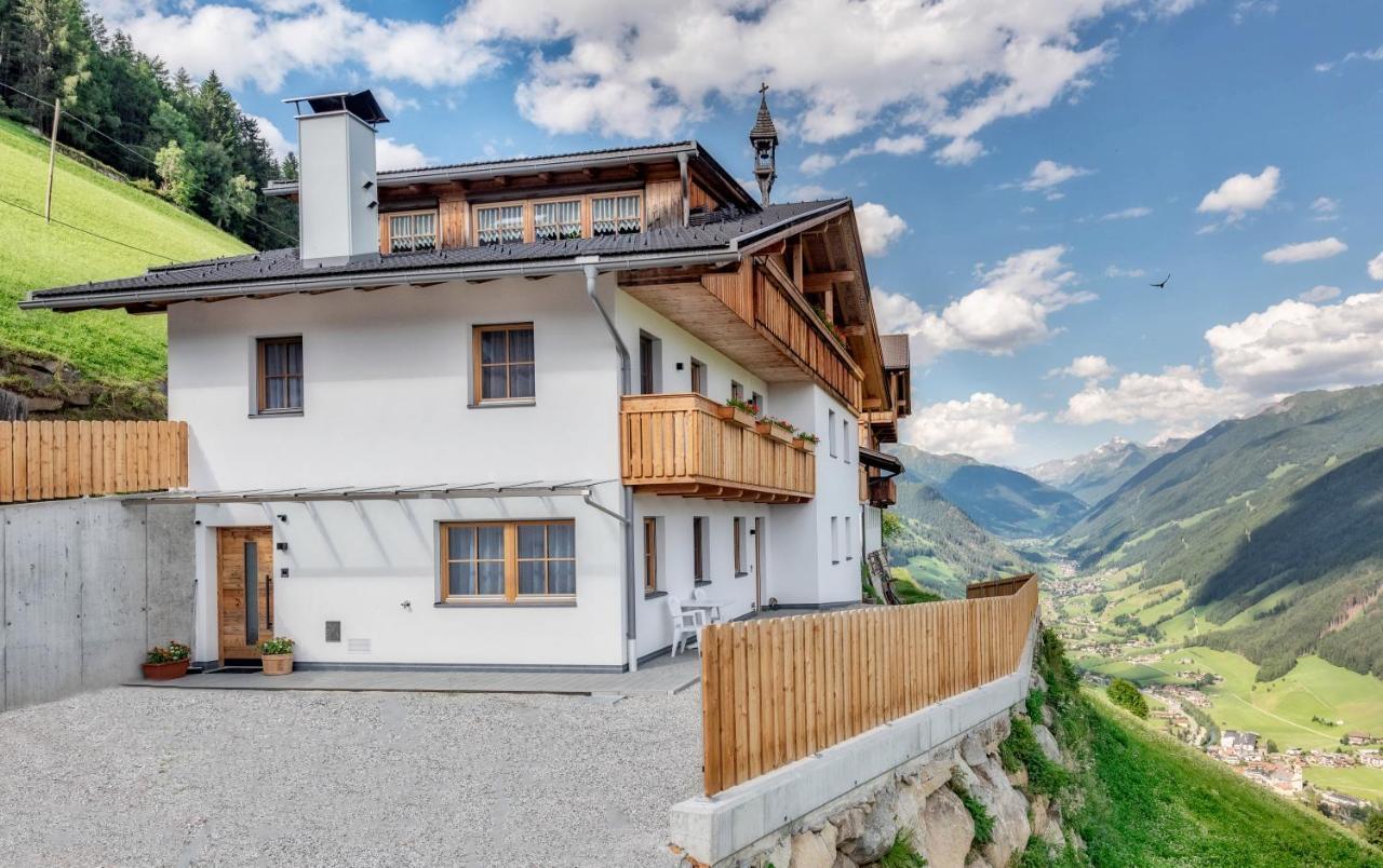 Ferienwohnung Ortnerhof Ahrntal Exterior foto
