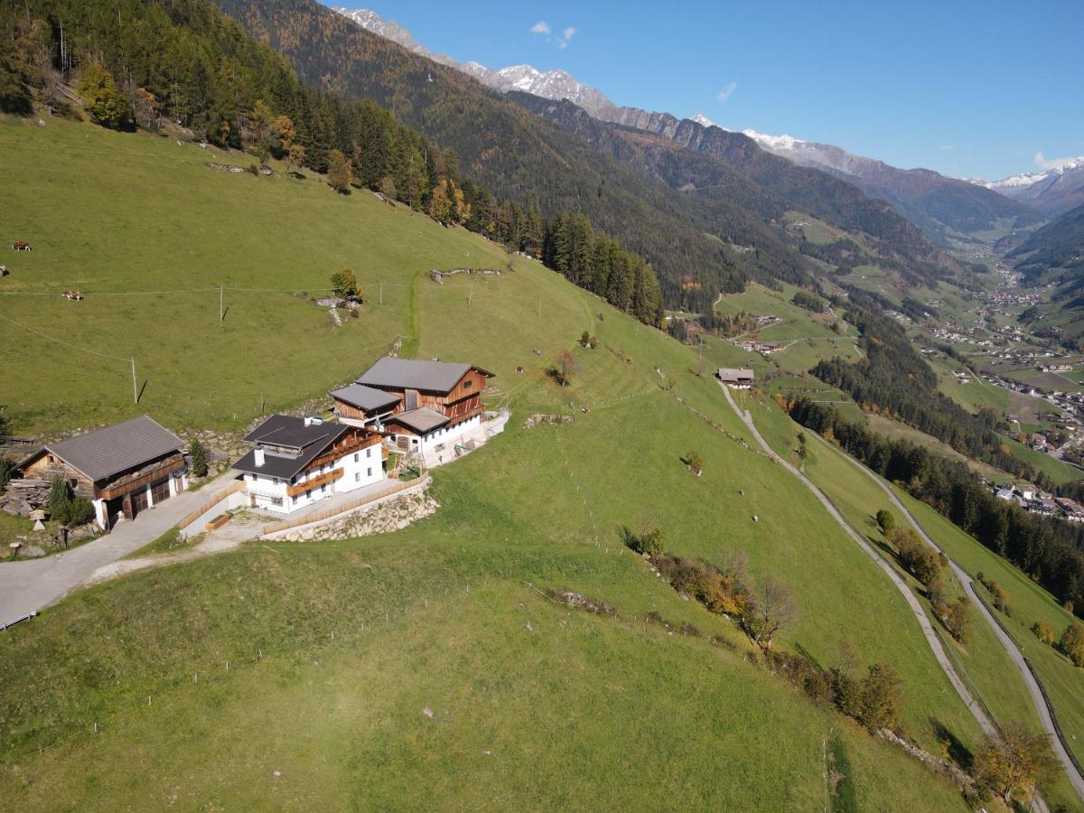 Ferienwohnung Ortnerhof Ahrntal Exterior foto
