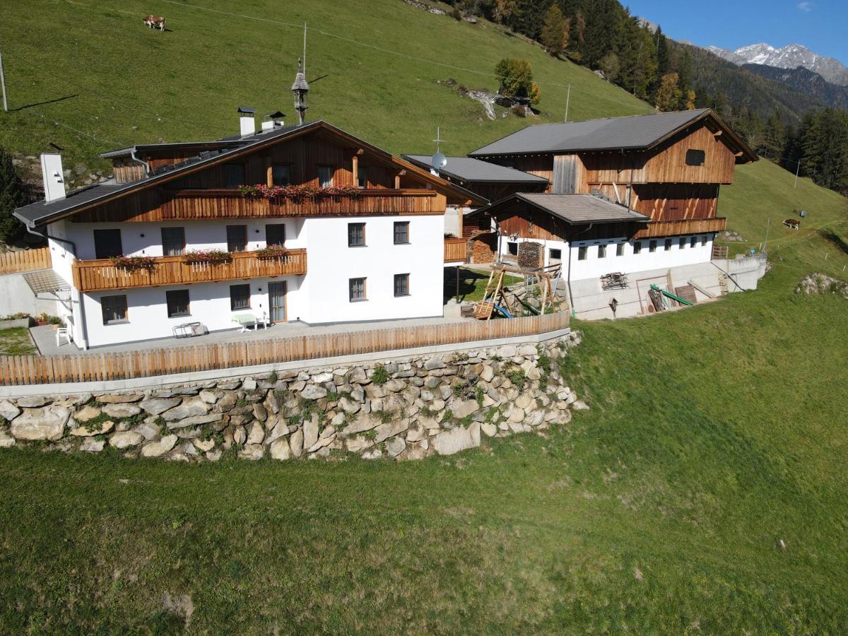 Ferienwohnung Ortnerhof Ahrntal Exterior foto