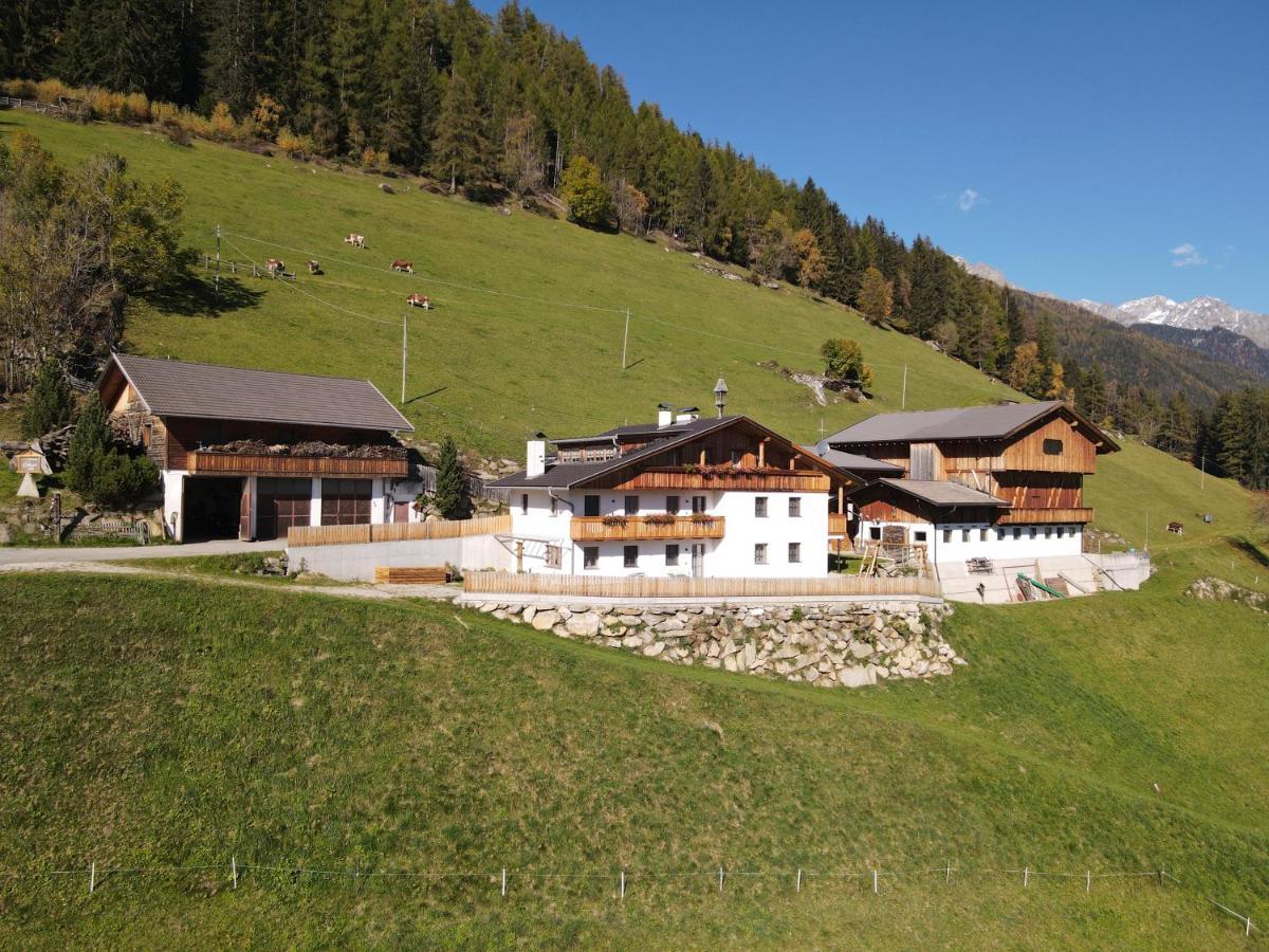 Ferienwohnung Ortnerhof Ahrntal Exterior foto
