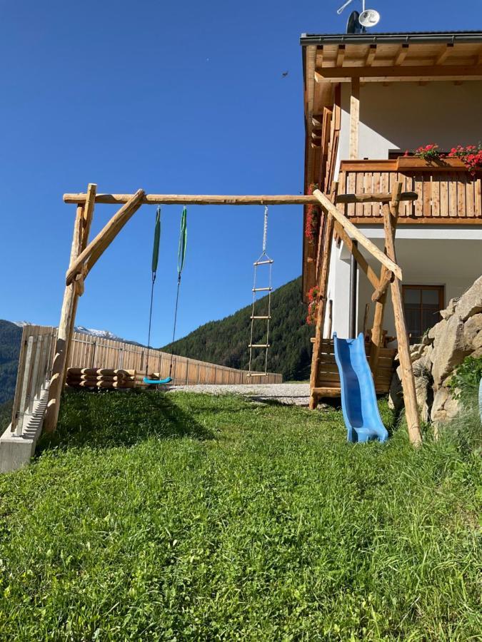 Ferienwohnung Ortnerhof Ahrntal Exterior foto