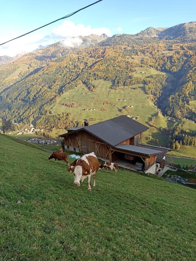 Ferienwohnung Ortnerhof Ahrntal Exterior foto