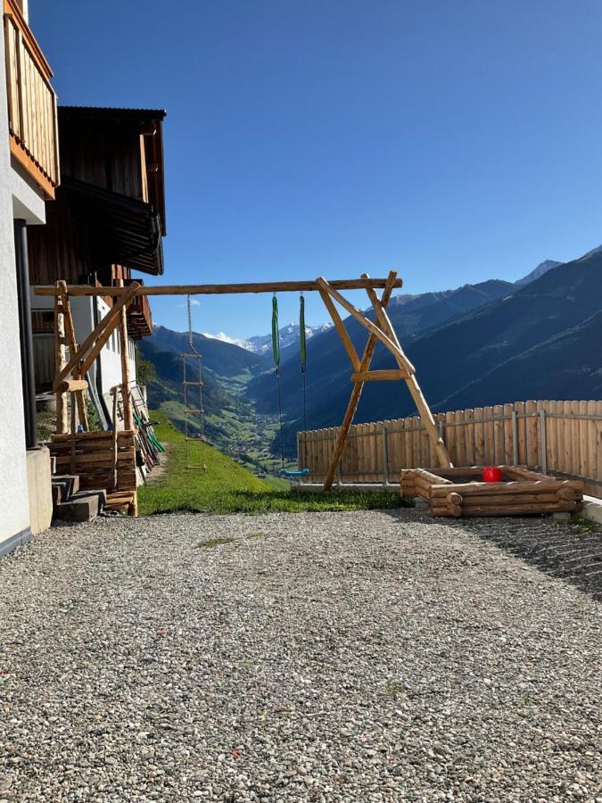 Ferienwohnung Ortnerhof Ahrntal Exterior foto