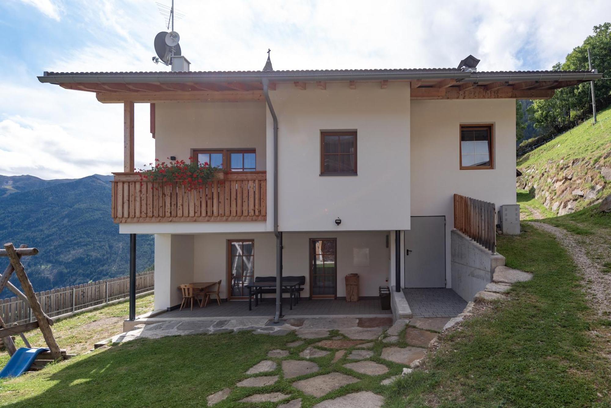Ferienwohnung Ortnerhof Ahrntal Exterior foto