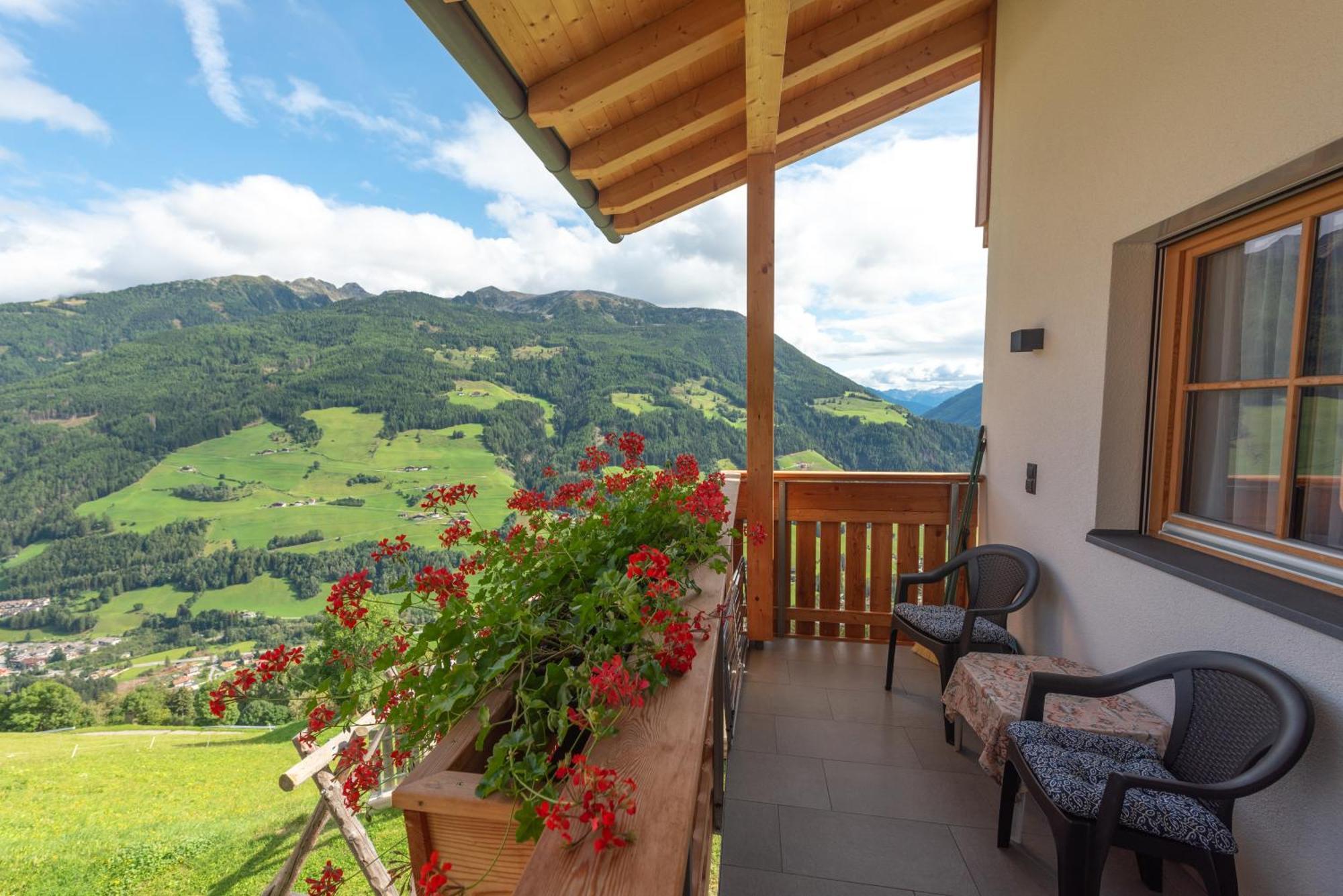 Ferienwohnung Ortnerhof Ahrntal Exterior foto