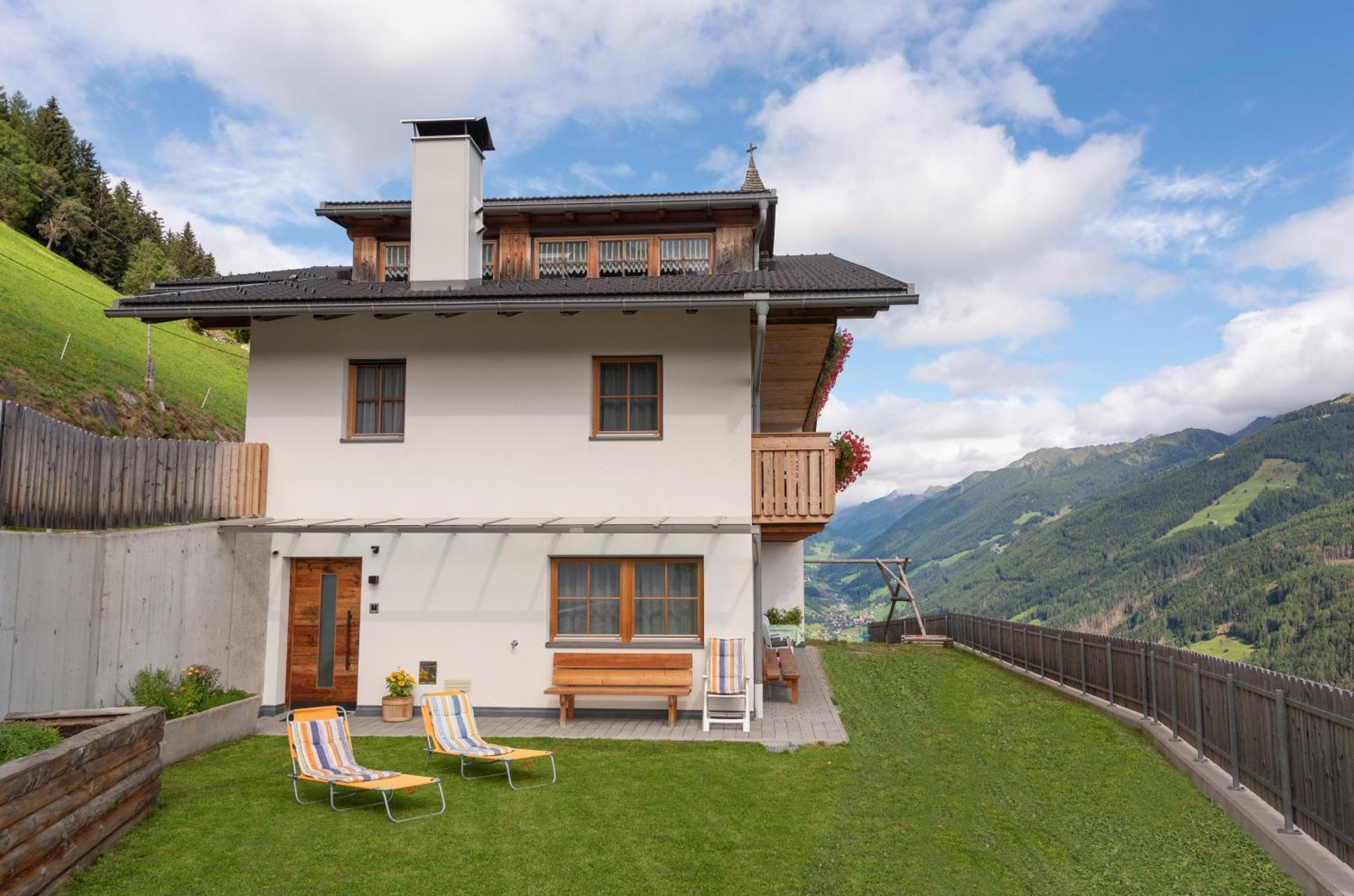 Ferienwohnung Ortnerhof Ahrntal Exterior foto