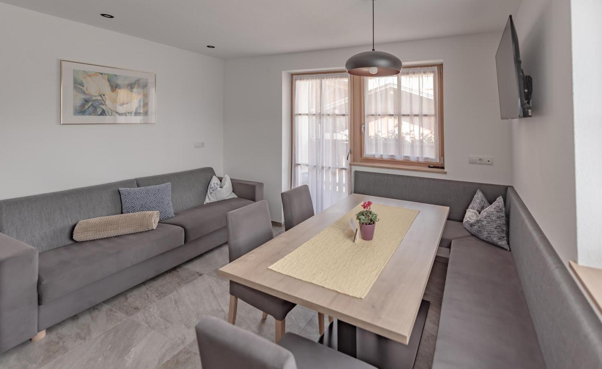 Ferienwohnung Ortnerhof Ahrntal Exterior foto