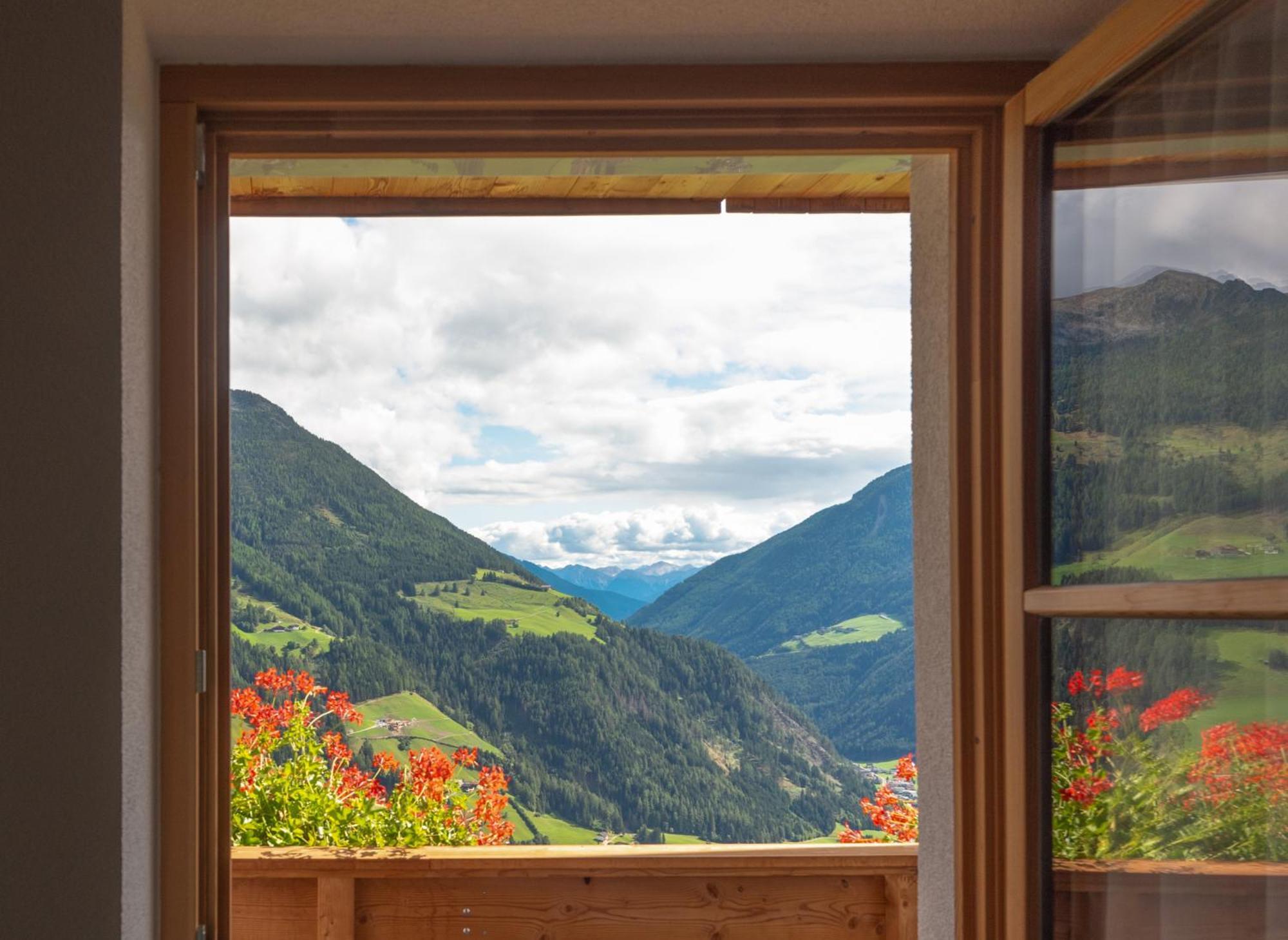 Ferienwohnung Ortnerhof Ahrntal Exterior foto
