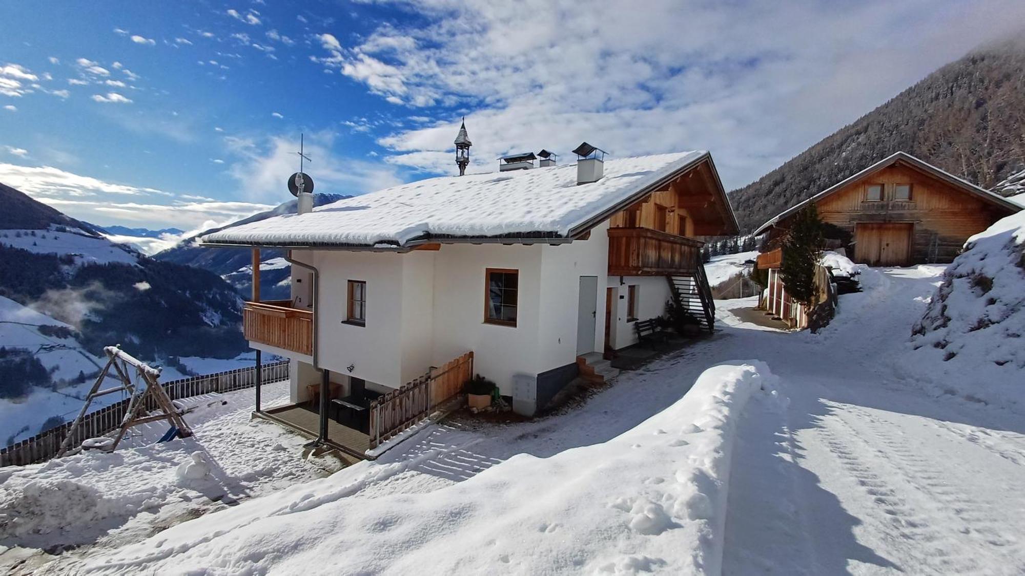 Ferienwohnung Ortnerhof Ahrntal Exterior foto