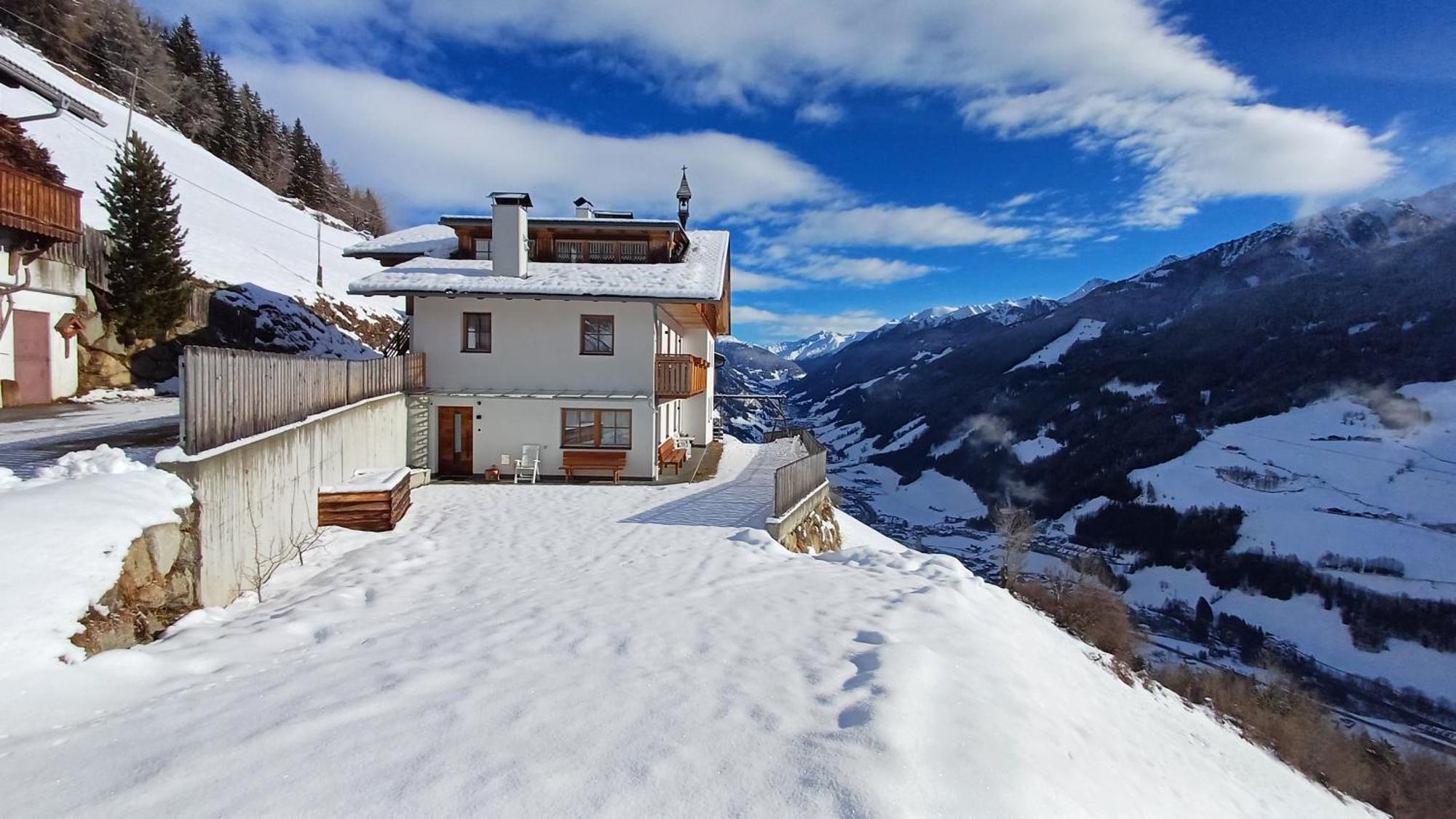 Ferienwohnung Ortnerhof Ahrntal Exterior foto
